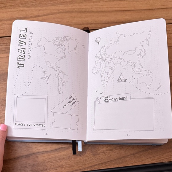 Light Blue Journal - Picture 6 of 16